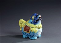 藏品(獅子香爐)的圖片